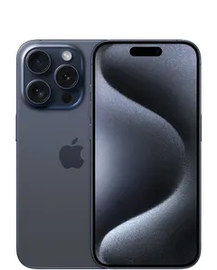 iPhone 15 Pro ürün görseli (Mavi Titanyum)