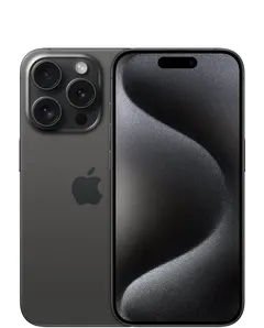 iPhone 15 Pro ürün görseli (Siyah Titanyum)