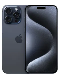 iPhone 15 Pro Max ürün görseli (Mavi Titanyum)