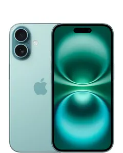 iPhone 16 ürün görseli (Deniz Mavisi)