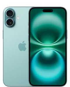 iPhone 16 Plus ürün görseli (Deniz Mavisi)