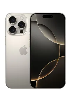 iPhone 16 Pro ürün görseli (Natürel Titanyum)