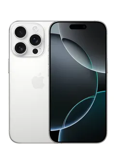 iPhone 16 Pro ürün görseli (Beyaz Titanyum)
