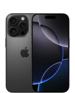 iPhone 16 Pro ürün görseli (Siyah Titanyum)