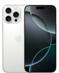 iPhone 16 Pro Max ürün görseli (Beyaz Titanyum)