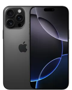 iPhone 16 Pro Max ürün görseli (Siyah Titanyum)