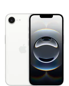 iPhone 16e ürün görseli (Beyaz)