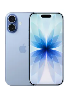 iPhone 17 ürün görseli (Sis Mavisi)