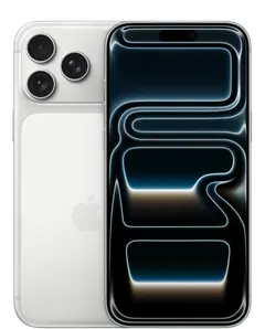 iPhone 17 Pro Max ürün görseli (Gümüş)