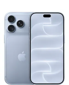 iPhone 18 Pro ürün görseli (Buzul Rengi)