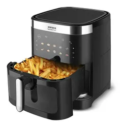 Karaca Gourmet XXXL Smart Screen Cam Hazneli Airfryer 9 L ürün görseli