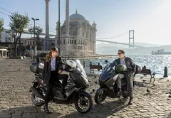 Kymco Sky Town 125 ürün görseli