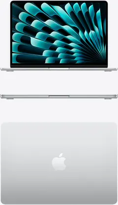 MacBook Air 15 inç (M5) ürün görseli (Gümüş Rengi)