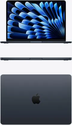 MacBook Air 15 inç (M5) ürün görseli (Gece Yarısı)