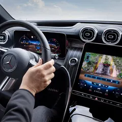 Mercedes-Benz GLC Coupé ürün görseli