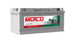 Mutlu AGM Akü ürün görseli