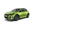 Peugeot 208 ürün görseli