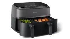 Philips 3000 Serisi Çift Hazneli Airfryer NA350/00 ürün görseli