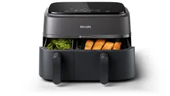 Philips 3000 Serisi Çift Hazneli Airfryer NA350/00 ürün görseli