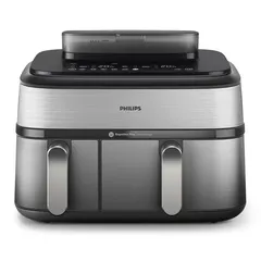 Philips 5000 Serisi Çift Hazneli Airfryer NA555/00 ürün görseli