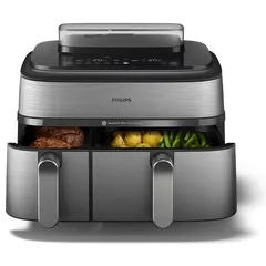 Philips 5000 Serisi Çift Hazneli Airfryer NA555/00 ürün görseli