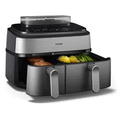 Philips 5000 Serisi Çift Hazneli Airfryer NA555/00 ürün görseli