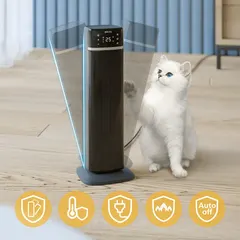 Philips 5000 Serisi Akıllı Kule Tipi Seramik Isıtıcı ürün görseli