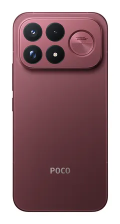POCO F9 Ultra, arkadan (Bordo)