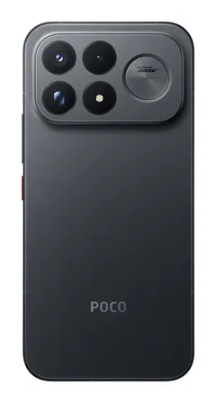 POCO F9 Ultra, arkadan (Siyah)