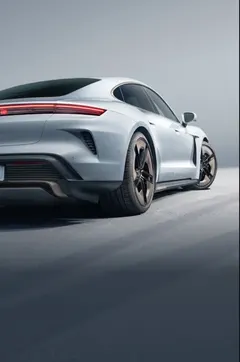 Porsche Taycan ürün görseli