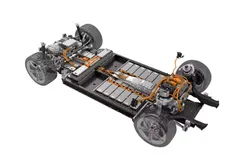 Porsche Taycan ürün görseli