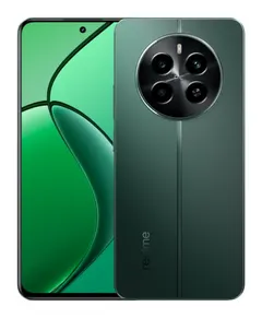 realme 12, önden ve arkadan (Yeşil)
