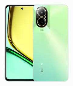 realme 12 Lite, önden ve arkadan (Yeşil)