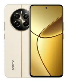 realme 12+ 5G, önden ve arkadan (Bej)