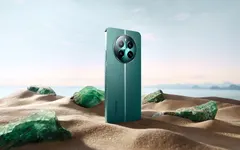 realme 12+ 5G, arkadan, sahne (Yeşil)