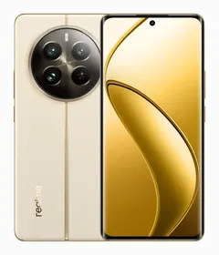 realme 12 Pro 5G, önden ve arkadan (Bej)