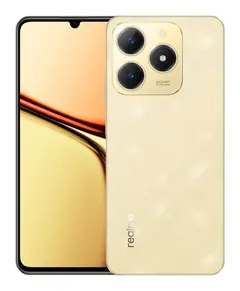 realme C61, önden ve arkadan (Altın)