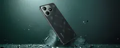 realme C61, arkadan, sahne (Yeşil)
