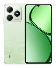 realme C63, önden ve arkadan (Yeşil)