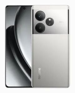 realme GT 6, önden ve arkadan (Gümüş)