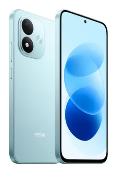 Redmi Note 17, önden ve arkadan (Turkuaz Mavisi)