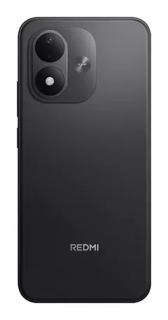 Redmi Note 17, arkadan (Siyah)