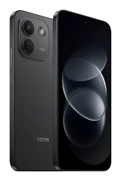 Redmi Note 17 Pro Max 5G, önden ve arkadan (Siyah)