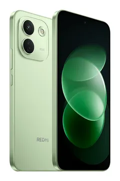 Redmi Note 17 Pro Max 5G, önden ve arkadan (Yeşil)