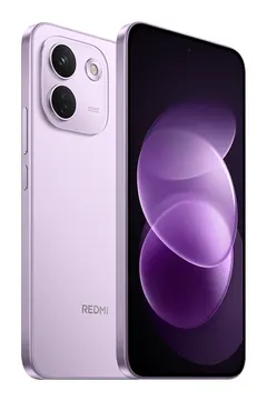 Redmi Note 17 Pro Max 5G, önden ve arkadan (Mor)