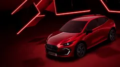 Renault Clio, dış görünüm üç çeyrek önden, üstten