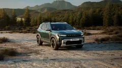 Renault Duster, dış görünüm üç çeyrek önden