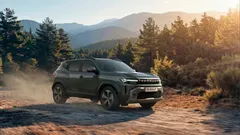 Renault Duster, dış görünüm üç çeyrek önden