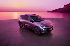 Renault Scenic E-Tech, dış görünüm üç çeyrek önden