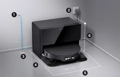 Roborock Saros 10 ürün görseli